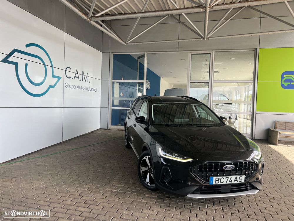 Ford Focus SW 1.0 EcoBoost MHEV Active Aut. - 3