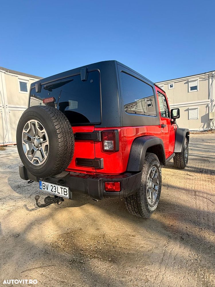 Jeep Wrangler 2.8 CRD AT Rubicon - 7