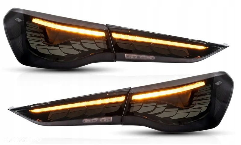 Lampy tyl ne kpl Vland Full Led Neon Oled Tuning Bmw 4 g22 g23 g26 g82 20- - 2