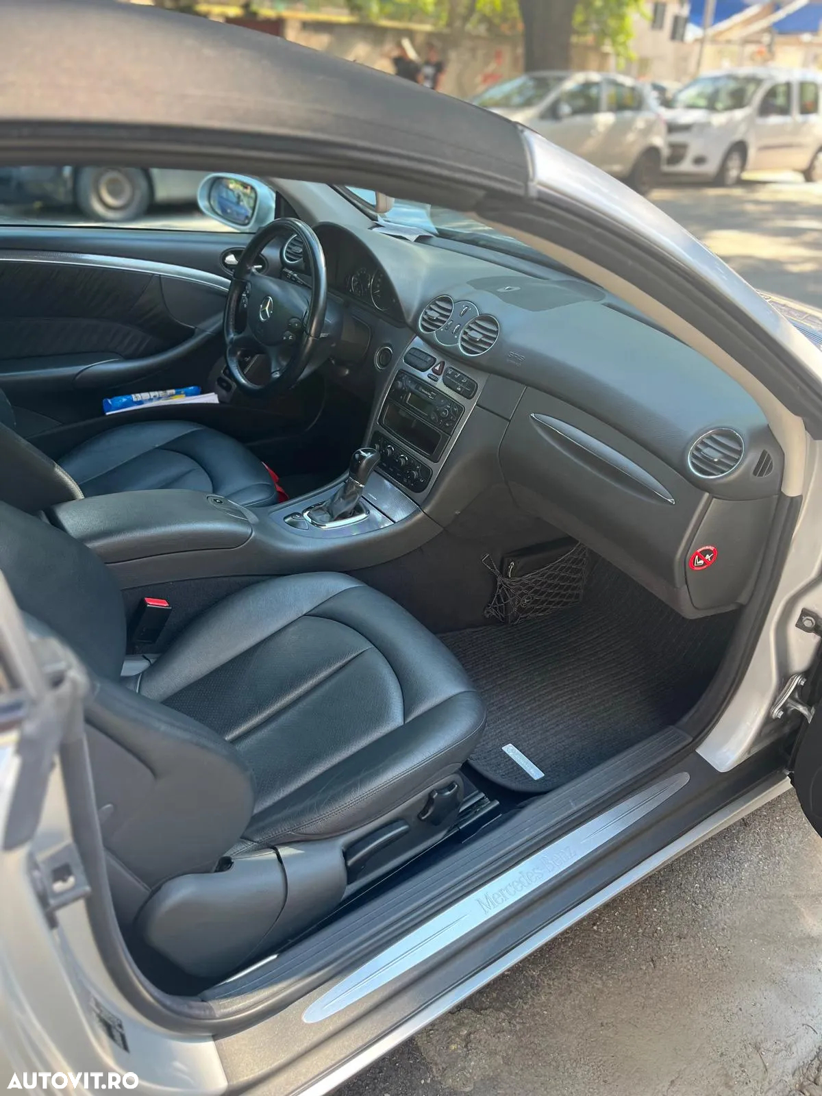 Mercedes-Benz CLK Cabrio 200 Kompressor Automatik Avantgarde - 3