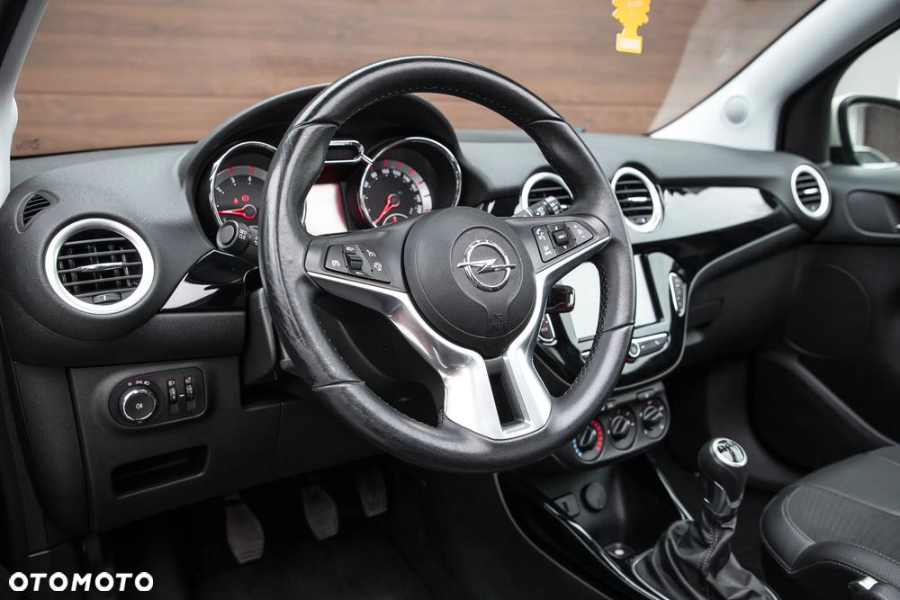 Opel Adam 1.0 T SIDI GPF Black Jack S&S - 14