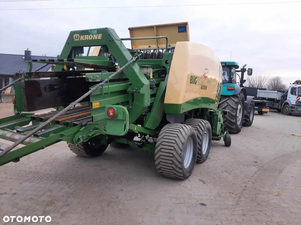 Krone Big Pack 1270XC High Speed - 5