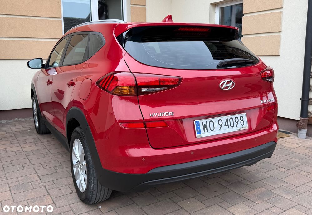 Hyundai Tucson blue 1.6 CRDi 2WD Select - 21