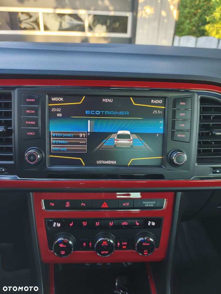 Seat Ateca 1.4 ECO TSI Xcellence S&S DSG - 21