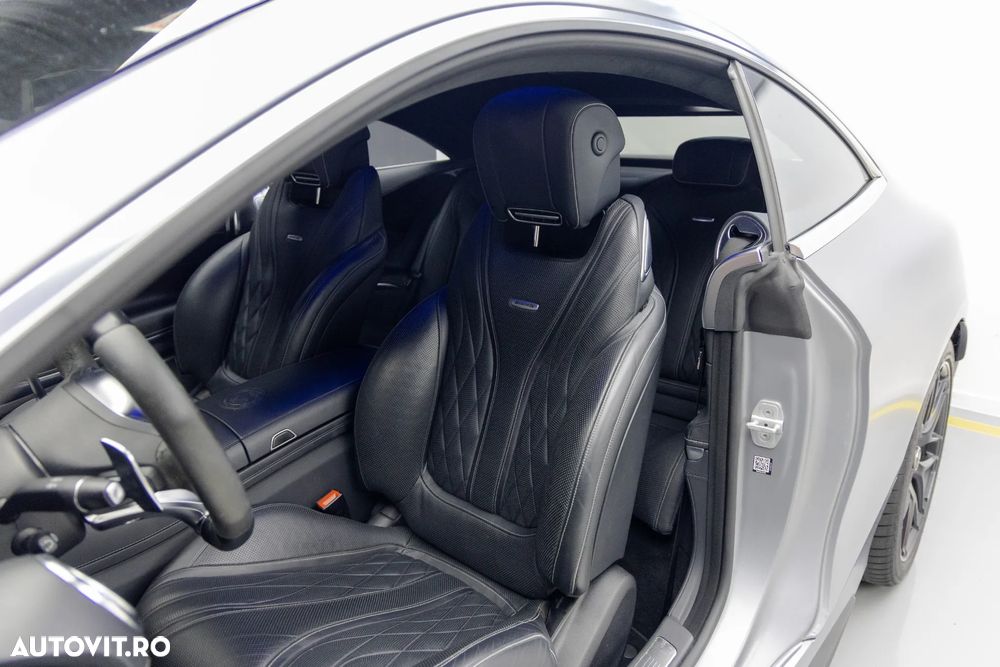 Mercedes-Benz S 63 AMG Coupe 4Matic+ AMG Speedshift 9G-MCT - 13