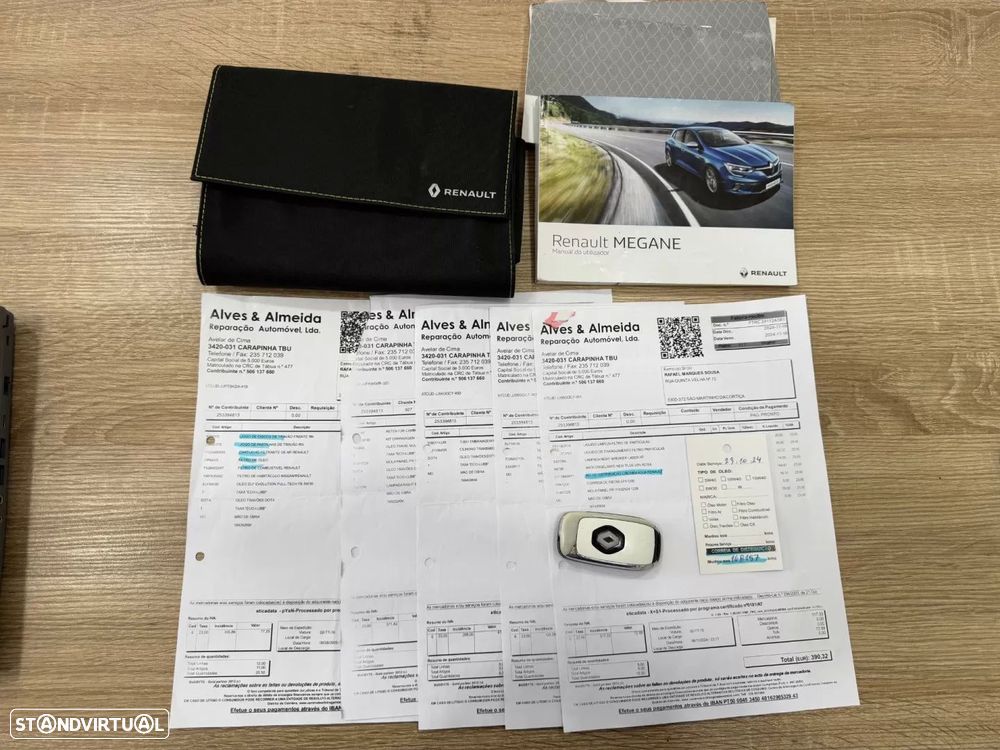 Renault Mégane Sport Tourer 1.5 dCi Zen ECO - 23