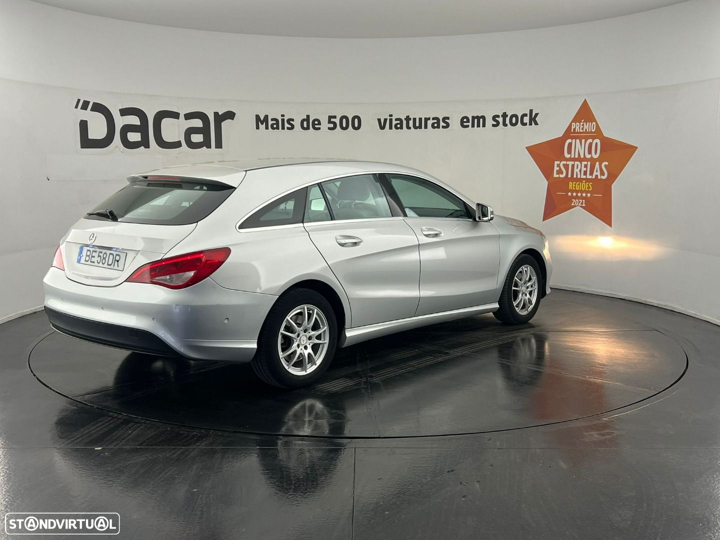 Mercedes-Benz CLA 180 d Shooting Brake Aut. - 4