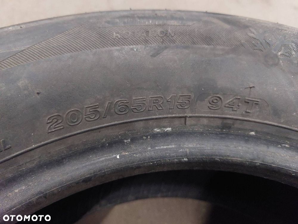 OPONY ZIMOWE 2 SZT 205/65R15 2016R DAYTON DW510 - 5