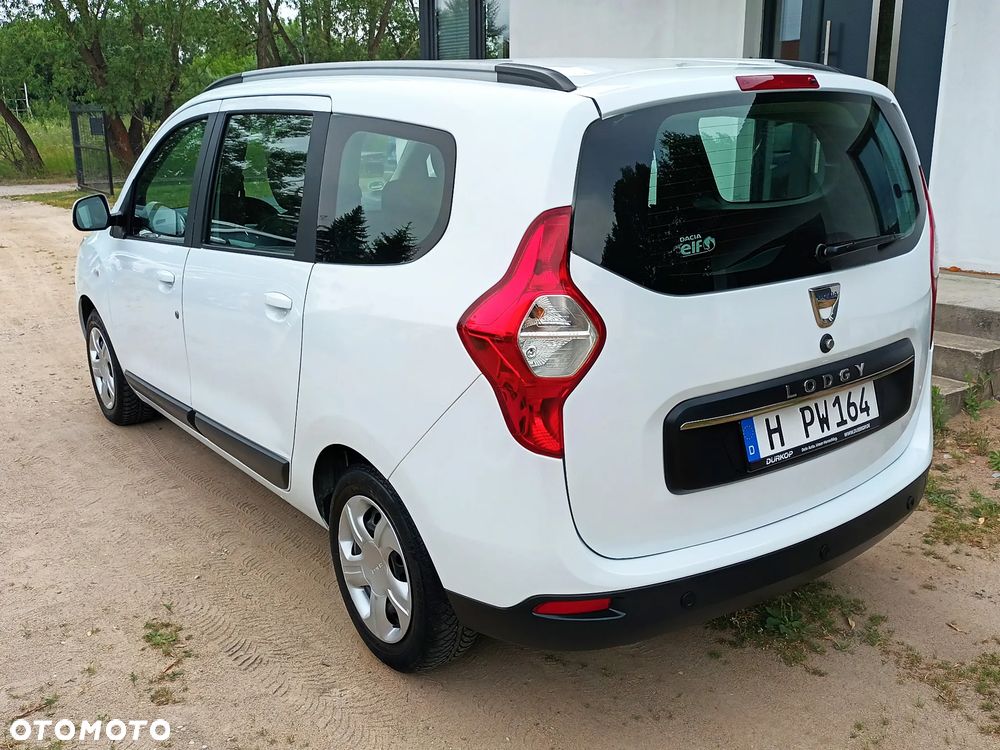 Dacia Lodgy 1.6 SCe Open S&S - 4
