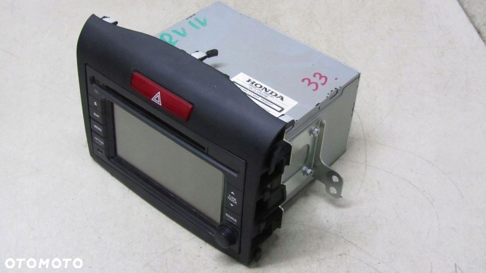 HONDA CR-V IV RADIO NAWIGACJA 08A40-2S6-4000-01 12-16 33 - 6
