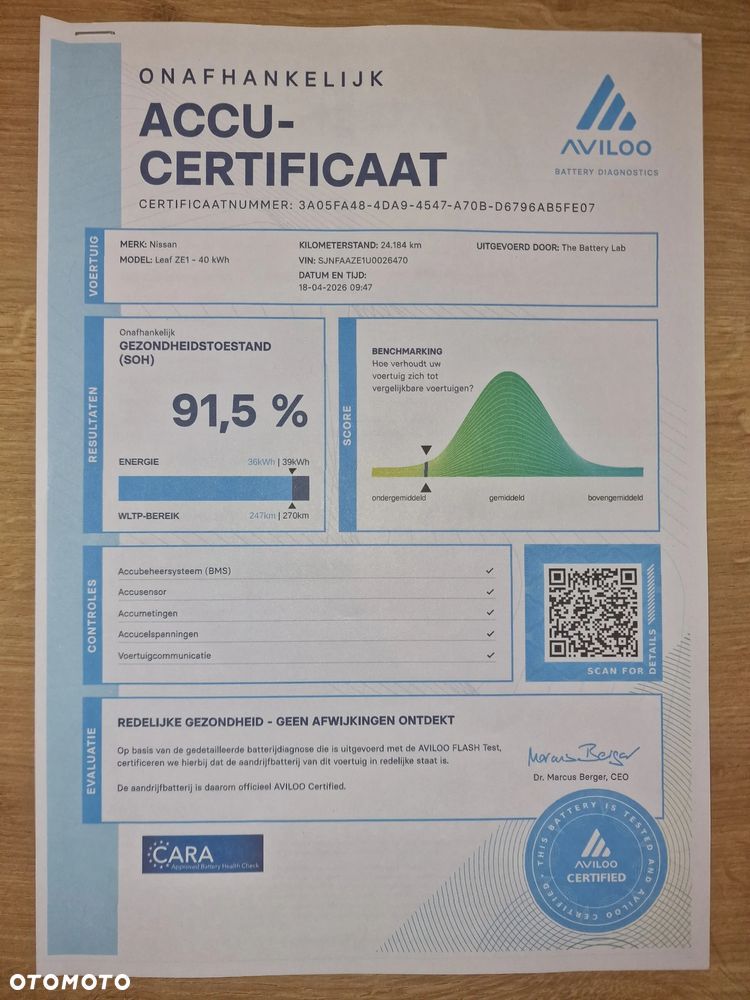 Nissan Leaf 40 kWh N-Connecta - 34