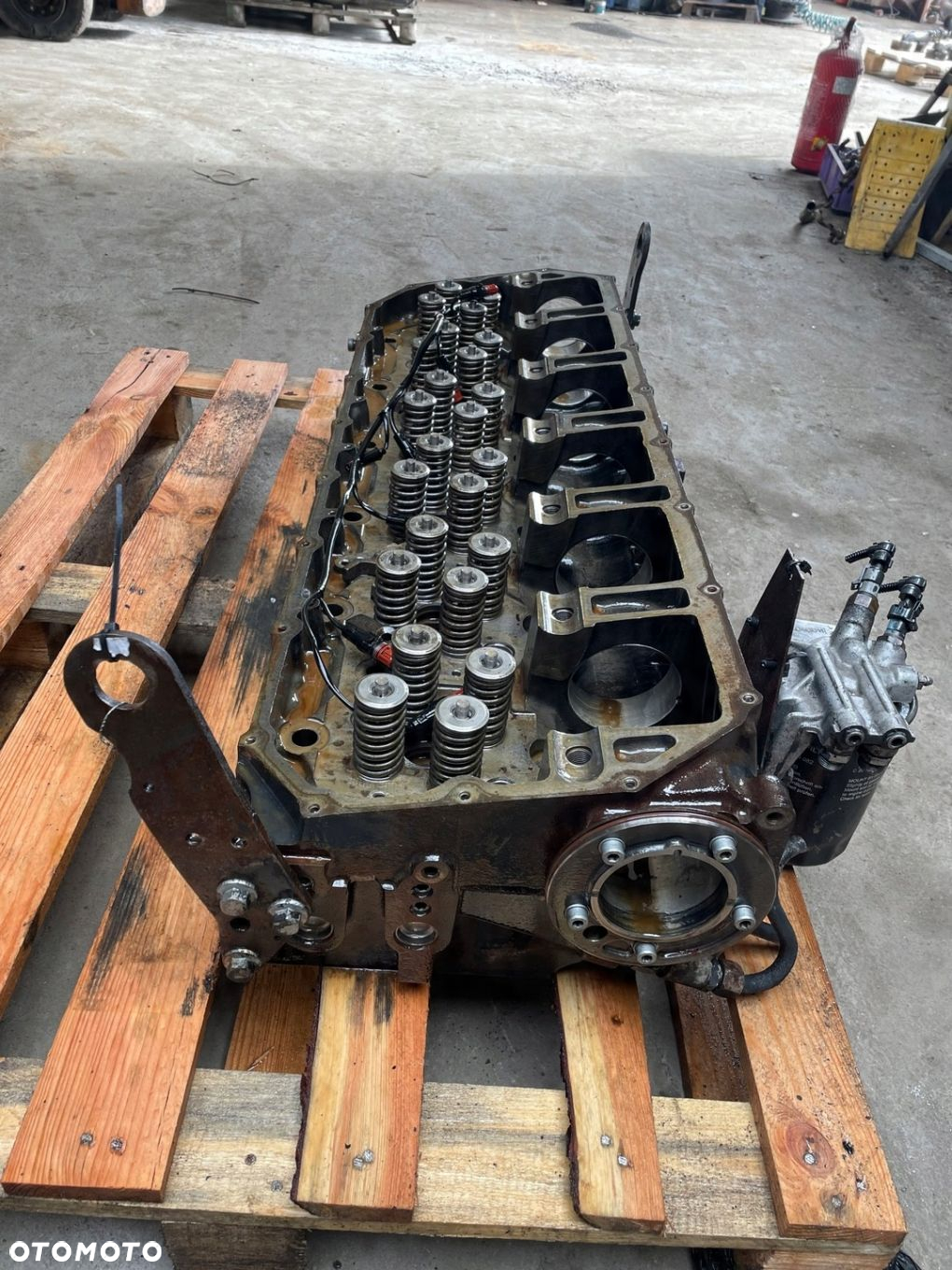 Głowica Silnika Wtryskiwacz Wiązka Iveco Stralis Cursor 10 Euro 5 420 450 - 5