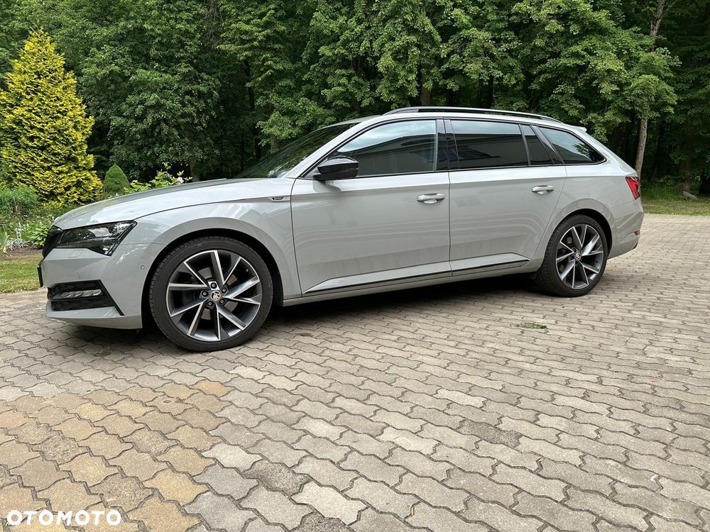 Skoda Superb 2.0 TDI 4x4 DSG Sportline - 3