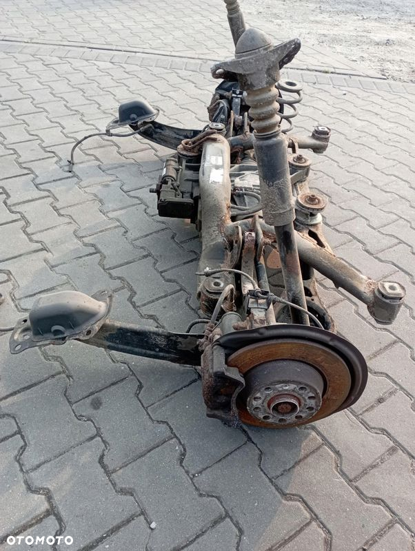 VW TIGUAN I 5N 1.4 TSI ZAWIESZENIE BELKA TYŁ TYLNE DYFER 5N0505235L - 2
