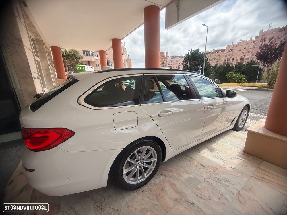 BMW 520 d Line Luxury Auto - 18