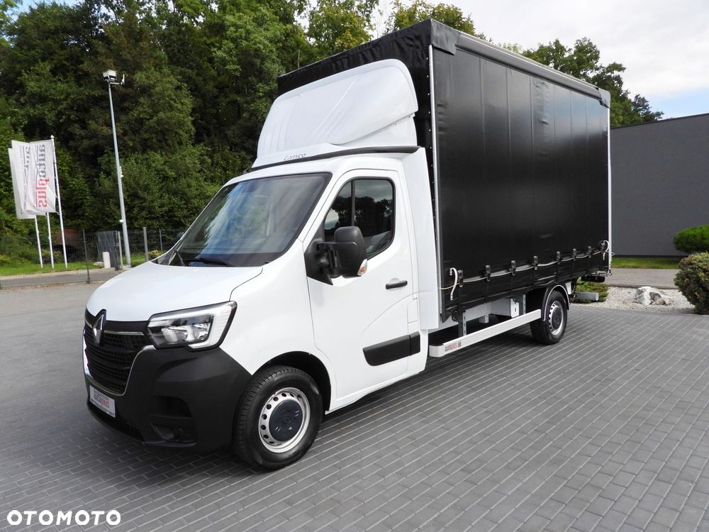 Renault MASTER PLANDEKA WINDA 8 PALET TEMPOMAT LEDY KLIMATYZACJA  145KM - 7
