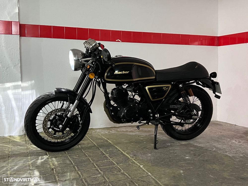 Macbor Johny Be Good 125 - 14