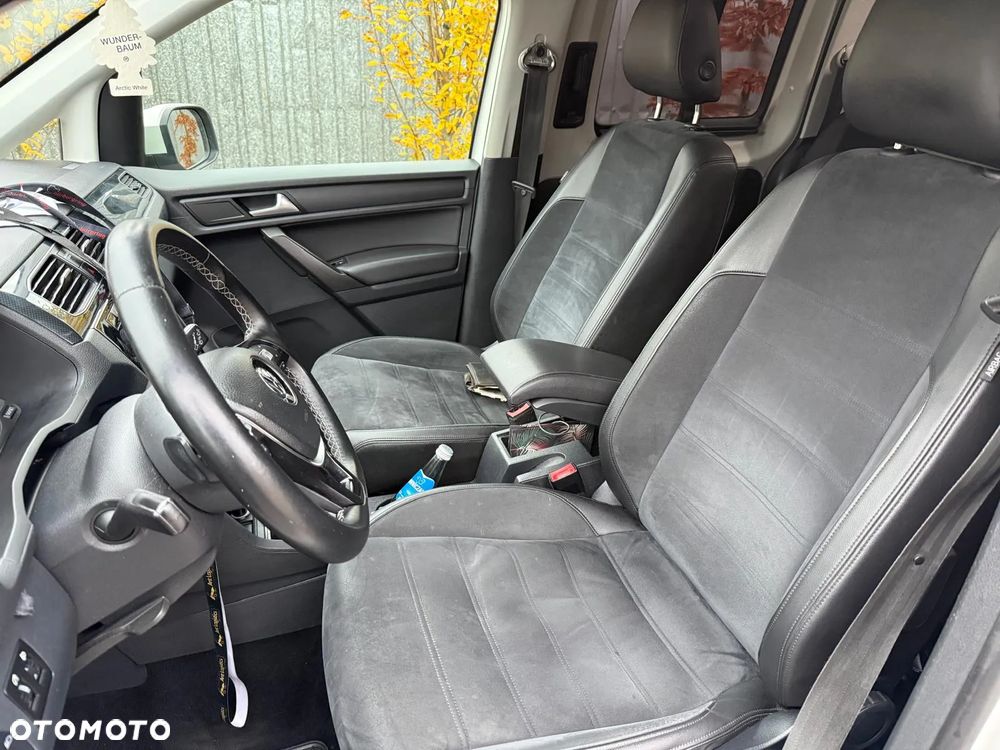 Volkswagen Caddy Maxi 2.0 TDI Highline DSG - 10