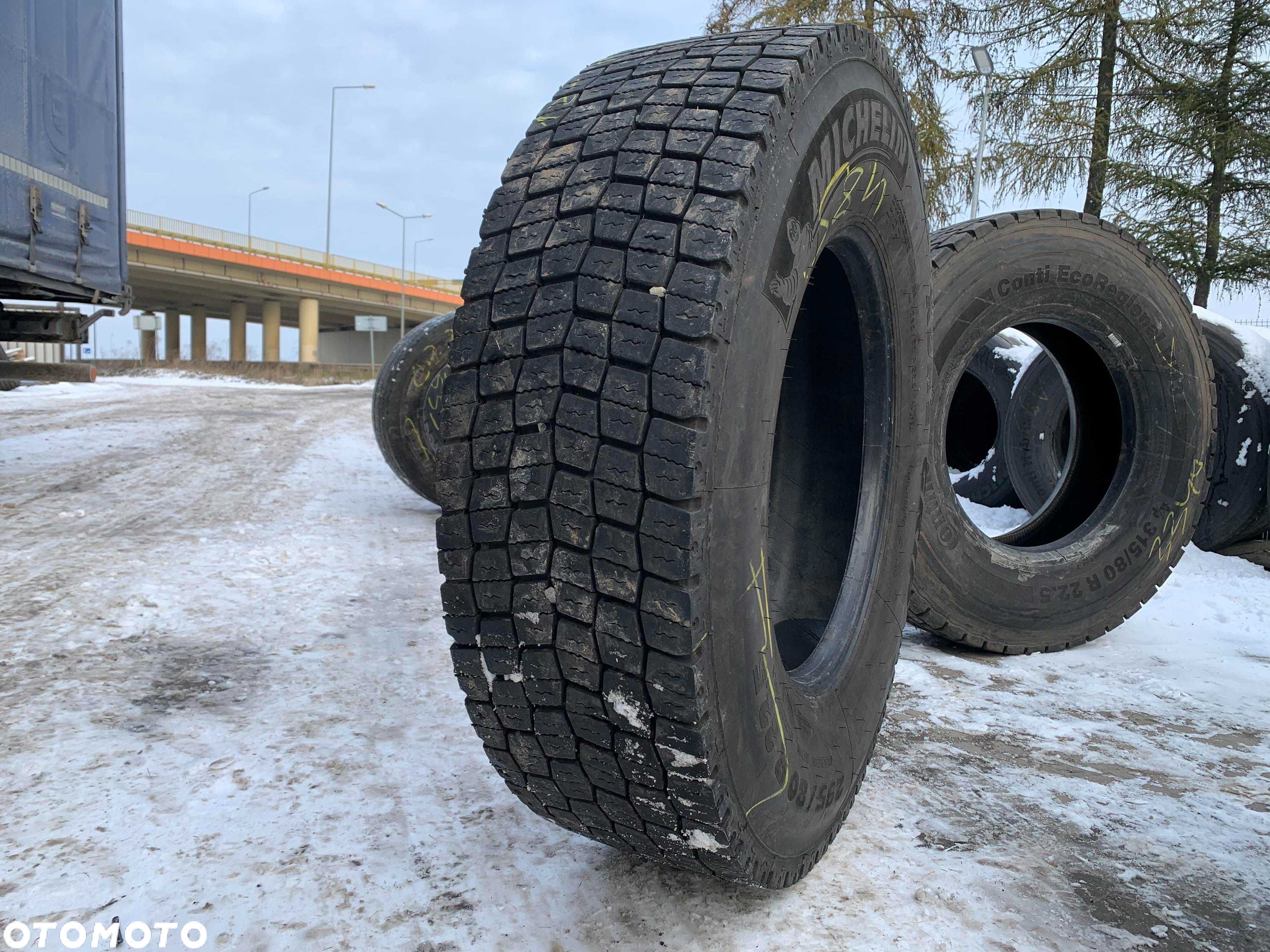 295/80R22.5 Opona MICHELIN XDN2 GRIP 12-15mm Napęd XDN 2 - 1