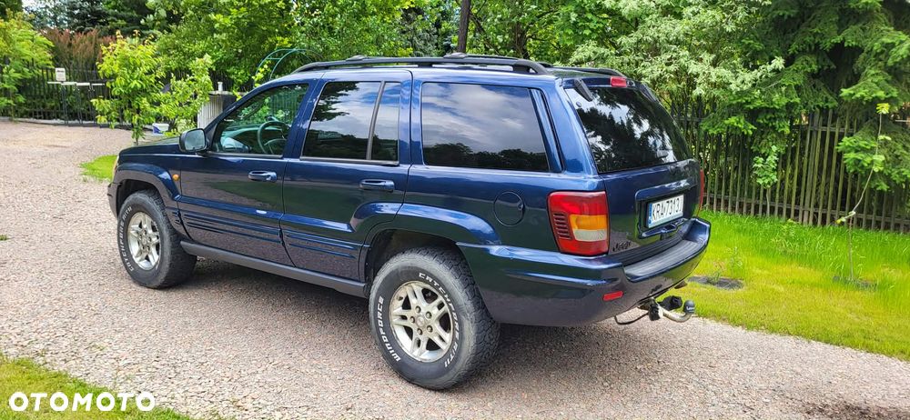 Jeep Grand Cherokee 2.7 CRD Limited - 4