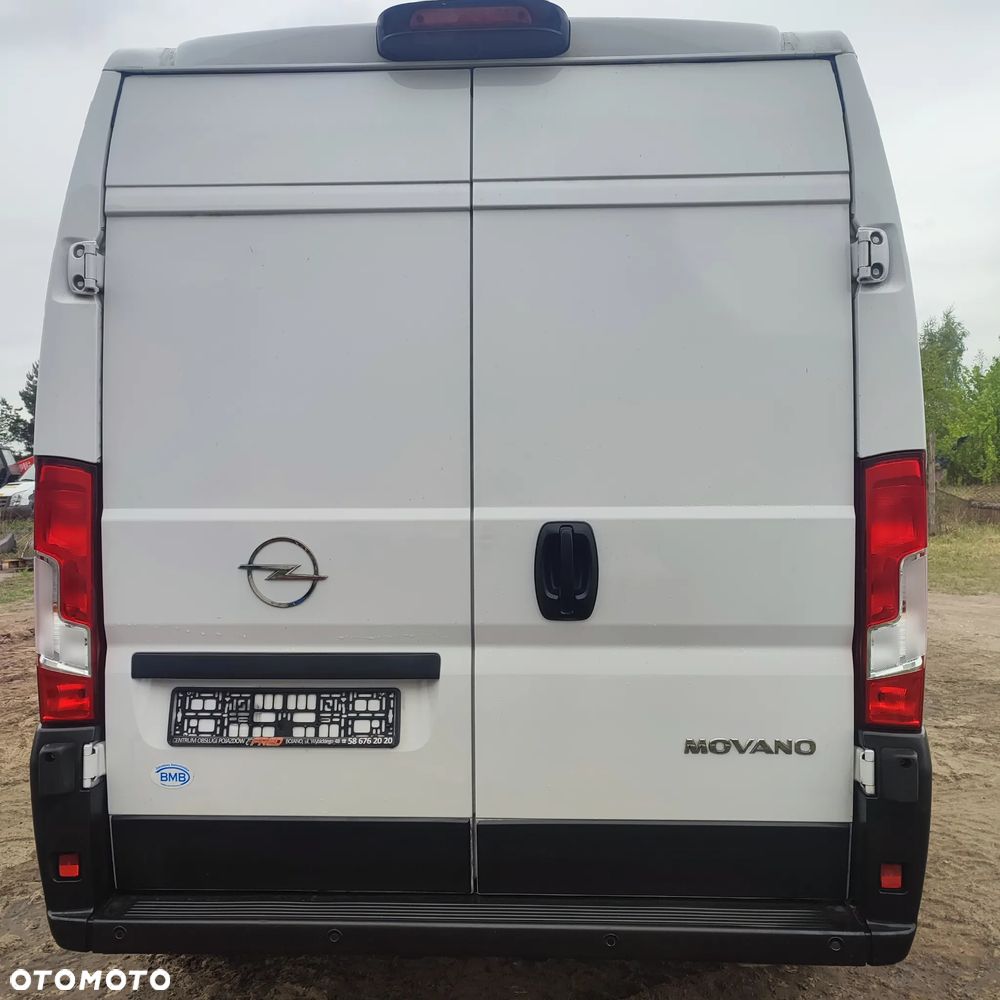 Drzwi tył prawe opel Movano c kolor EPR - 2