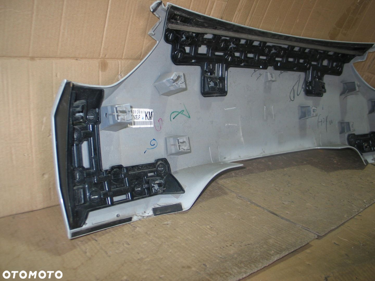 znaczek listwa klapa panel blenda klapy mazda MX-30 MX30 DN4E-50851 - 9