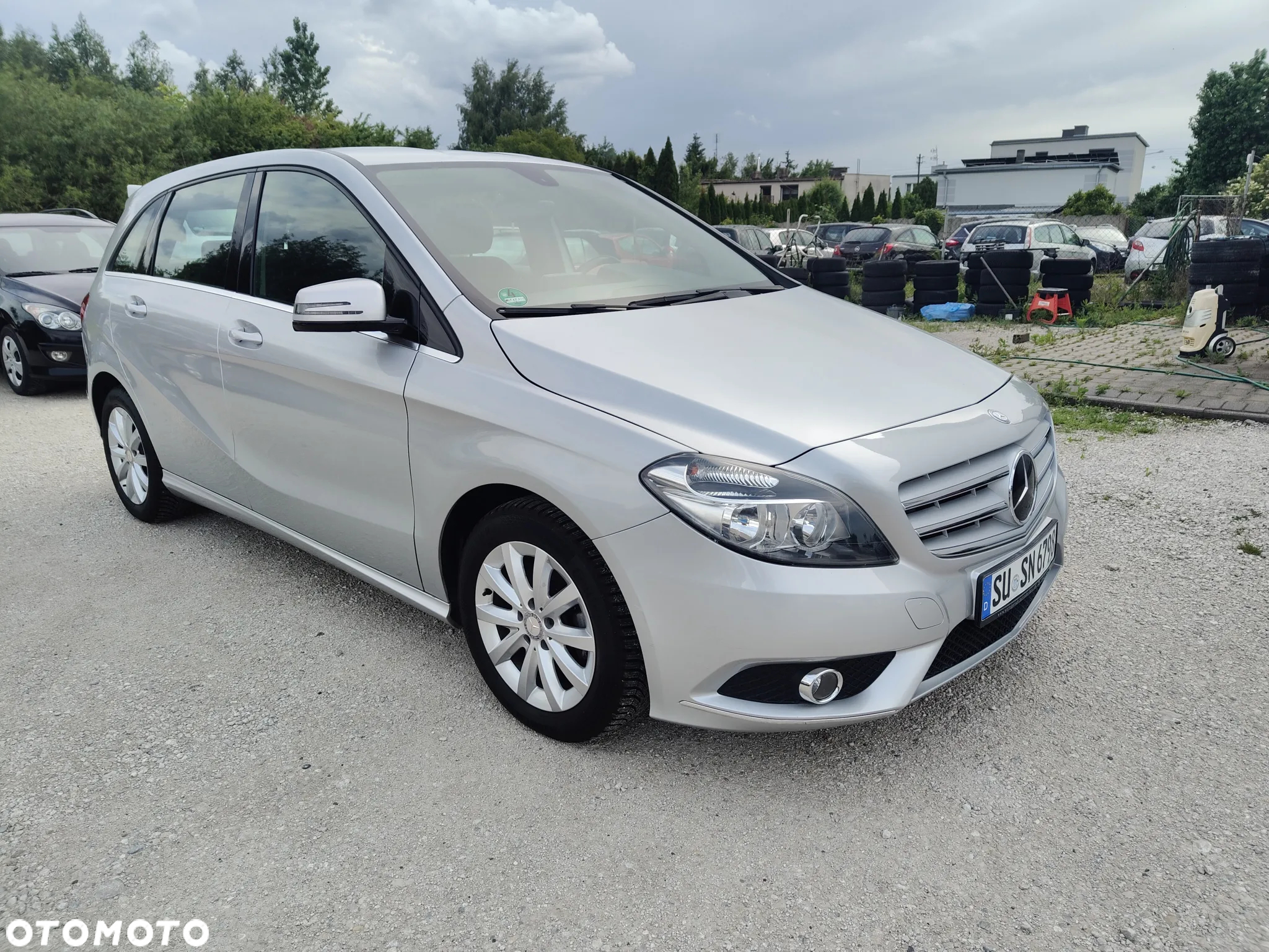Mercedes-Benz Klasa B - 9