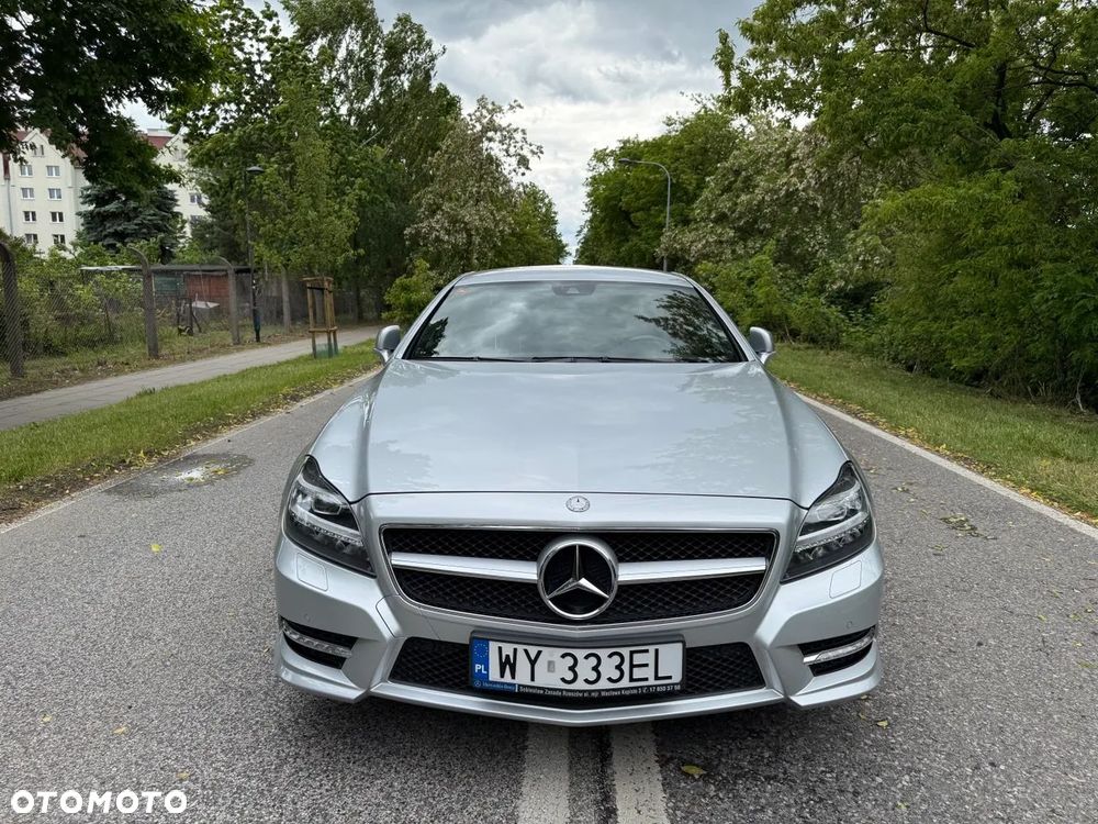 Mercedes-Benz CLS 350 CDI BlueEff - 1