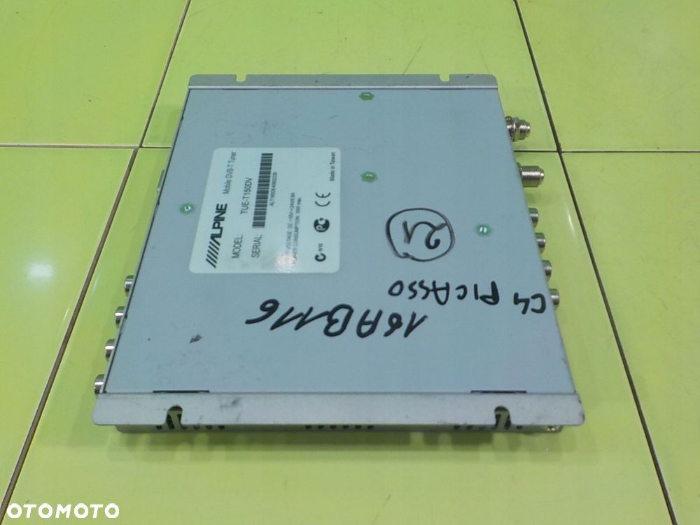 CITROEN C4 PICASSO II 1.6 E-HDI 14r 5D wzmacniacz TUE-T150DV - 2