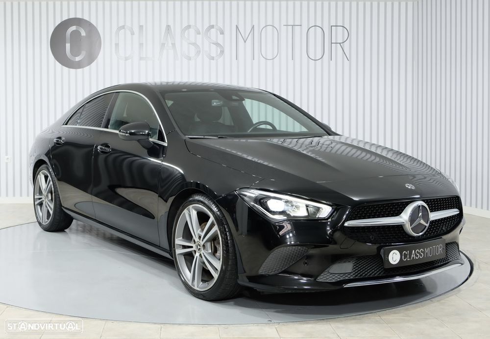Mercedes-Benz CLA 180 d Progressive Aut. - 4