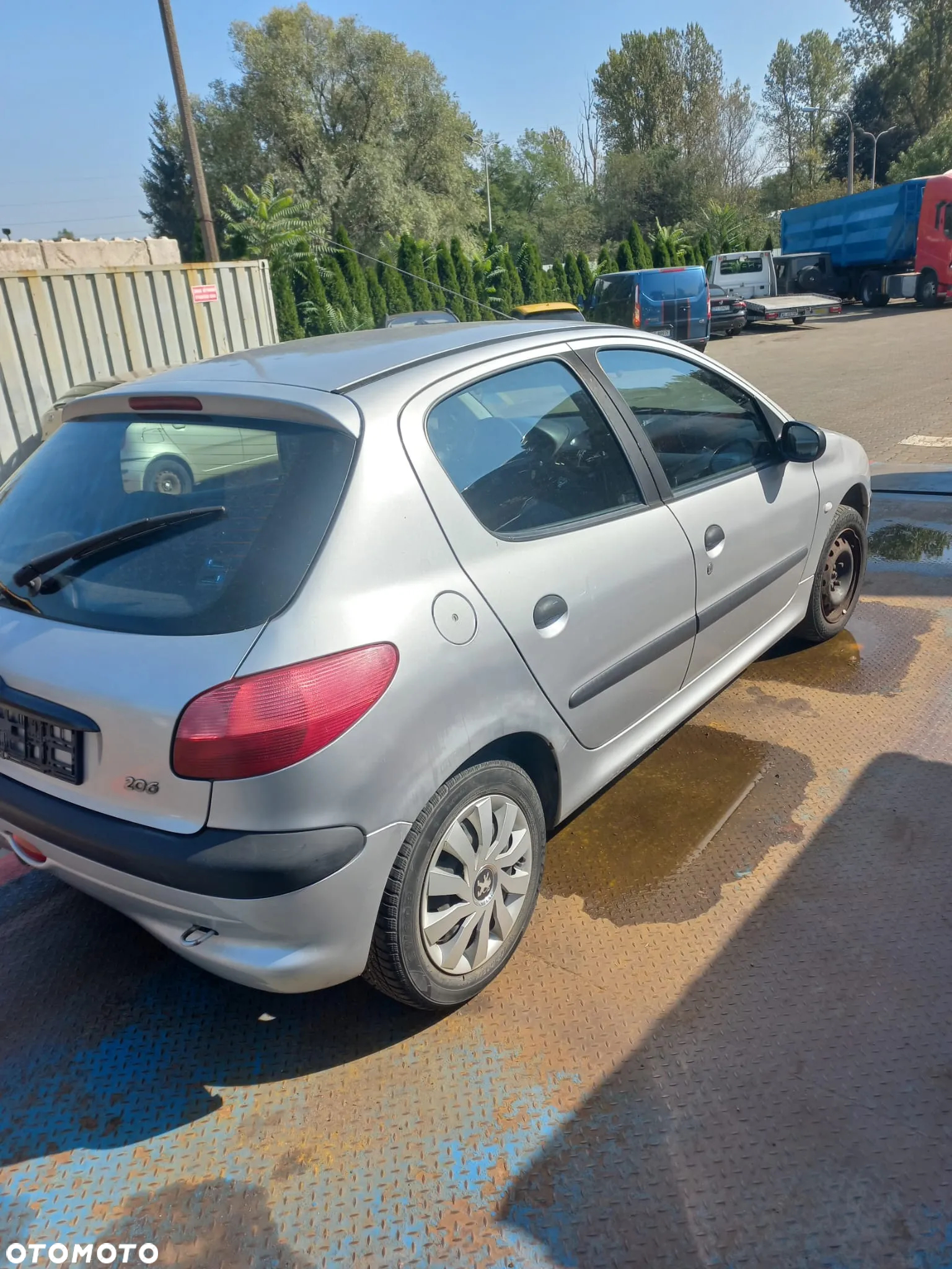 Peugeot 206 na części - 11
