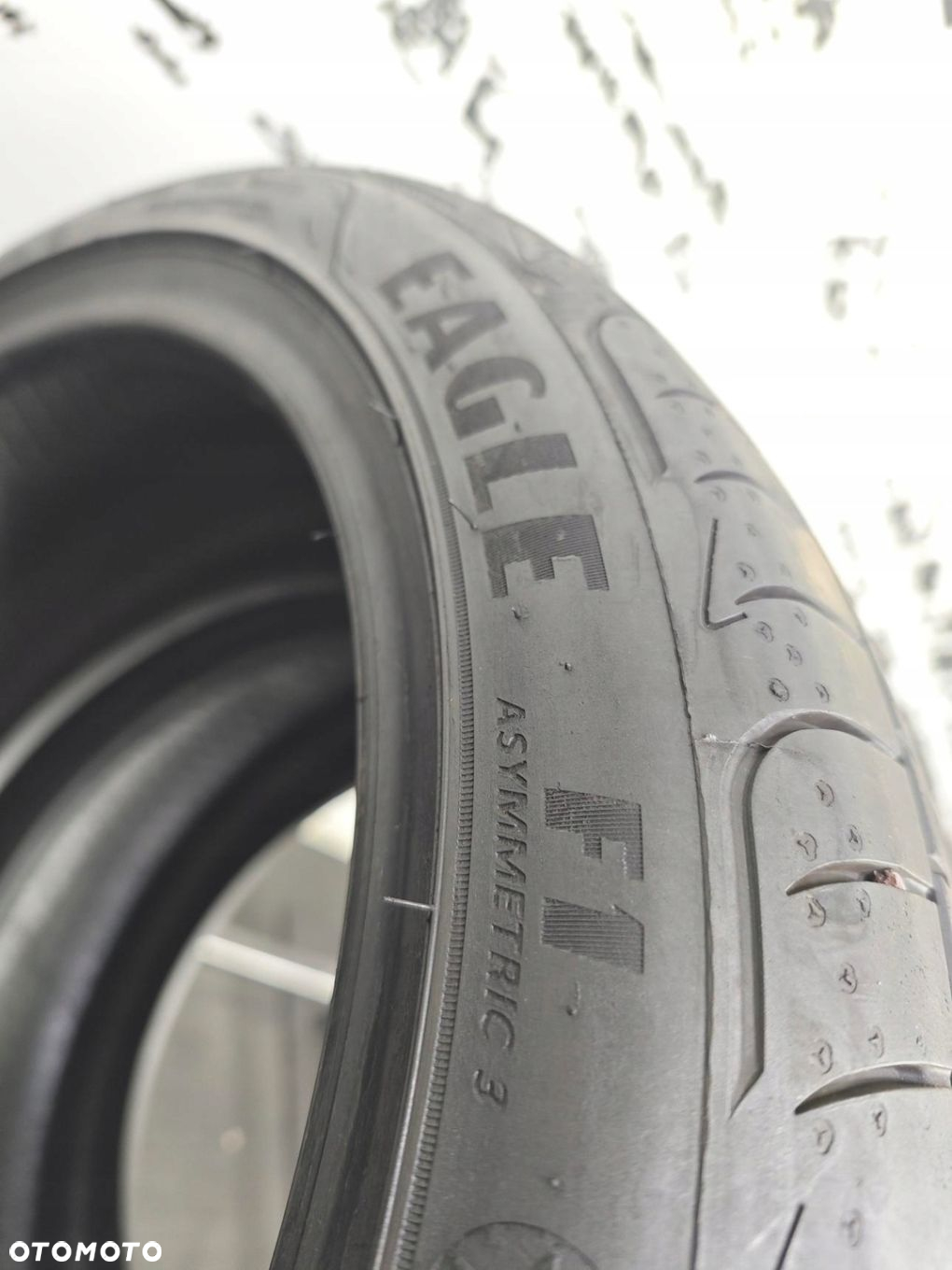 205/45R17 goodyear 2021 opony letnie 6,5mm 50587 - 4