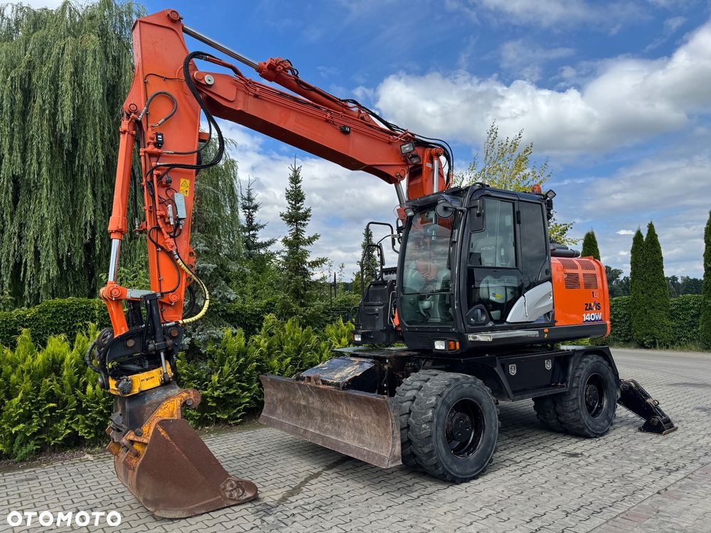 Hitachi ZX140W-6 / ZX 140 W - 12