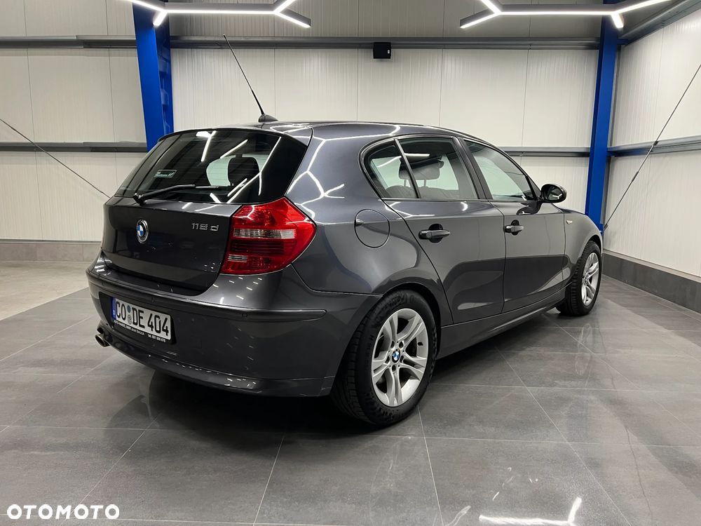 BMW Seria 1 118d DPF Edition Lifestyle - 11