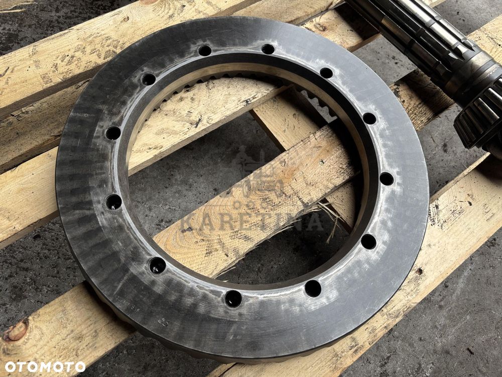 John Deere 7530 6170 6210 Mechanizm Różnicowy Atak RE565816 RE325246 R225505 R225507 - 8