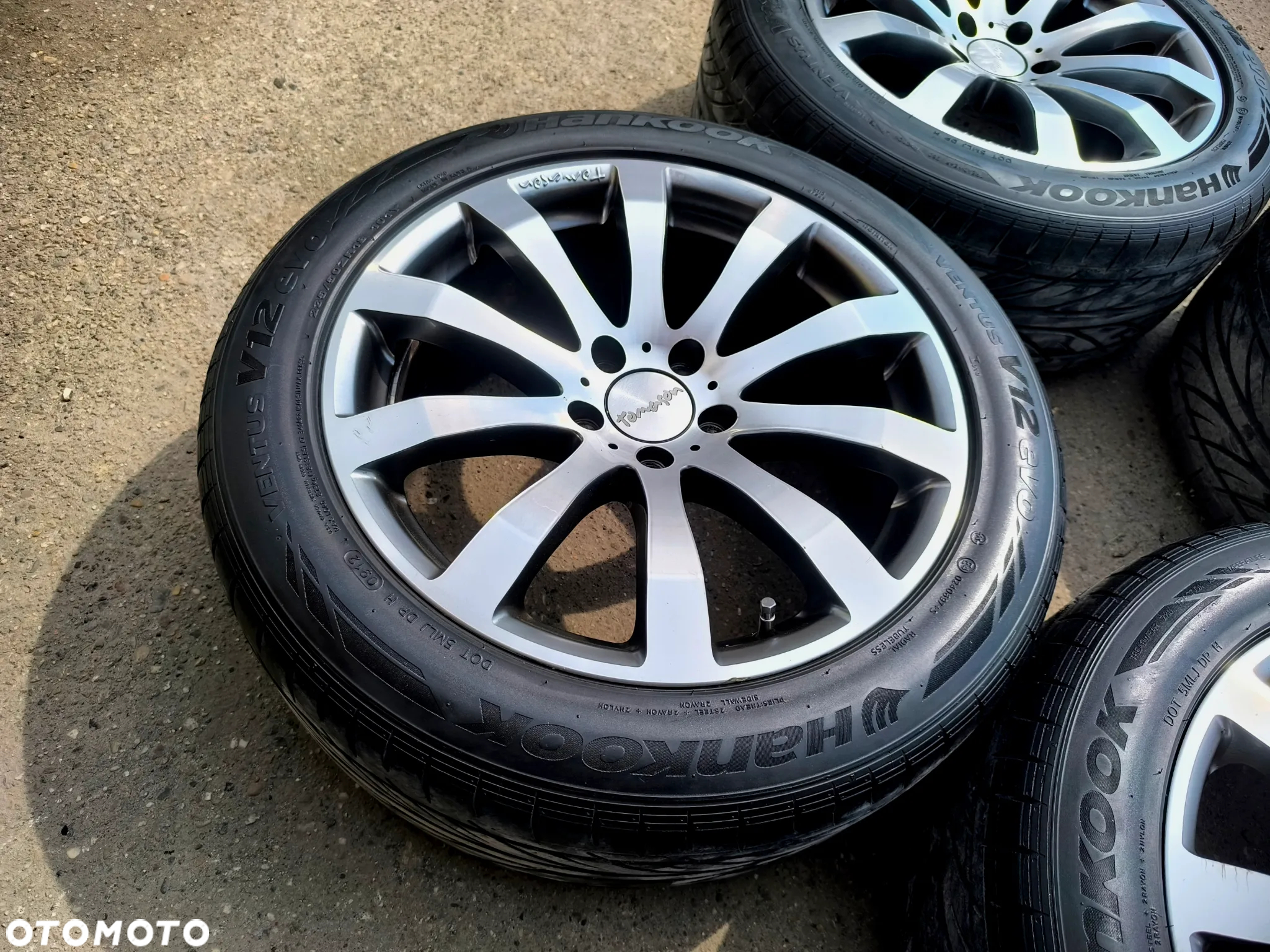 5x112 Alufelgi Felgi Aluminiowe 18 Koła Letnie Lato SKODA KODIAQ SEAT TARRACO AUDI Q3 A8 D3 D2 MERCEDES S KLASA W220 W221 GLA GLB X156 X247 VW PHAETON TIGUAN Legnica ALU-RAD 6mm 235/50 - 9