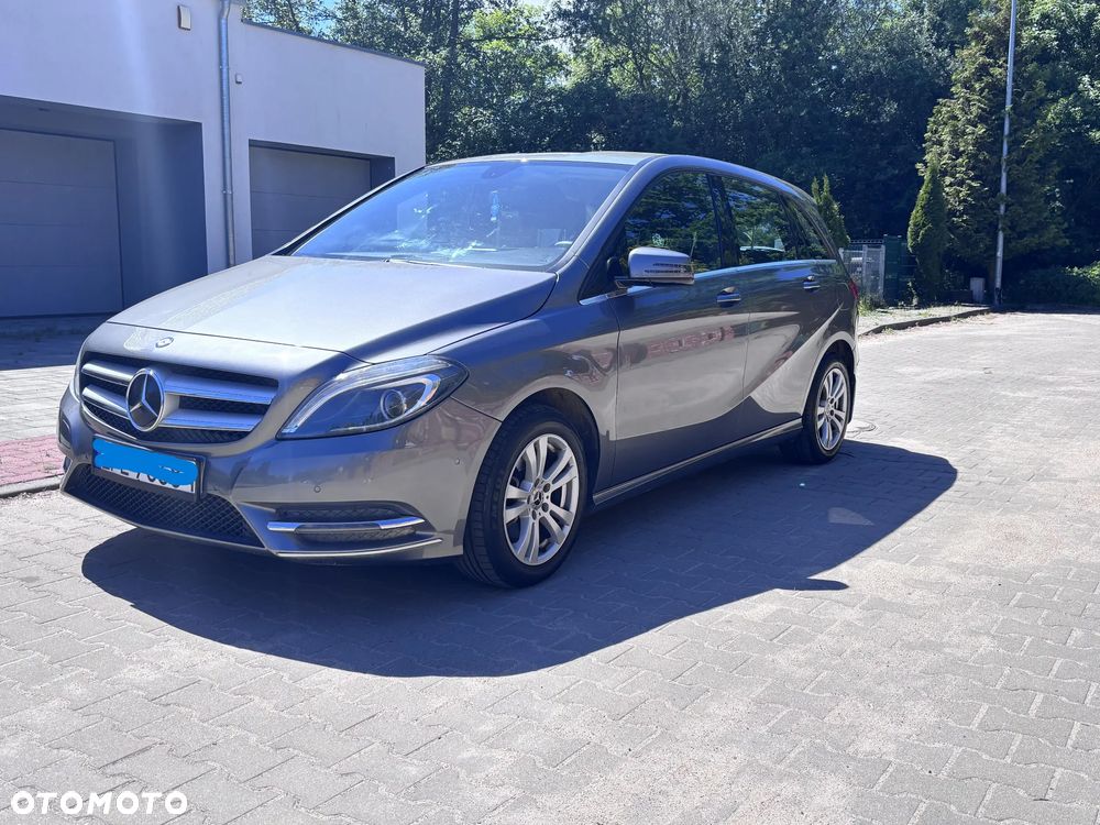 Mercedes-Benz Klasa B 200 - 4