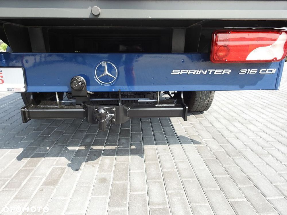 Mercedes-Benz SPRINTER 316 SKRZYNIA PODWÓJNA KABINA DOKA 7 MIEJSC KLIMATYZACJA ASO  160KM - 20