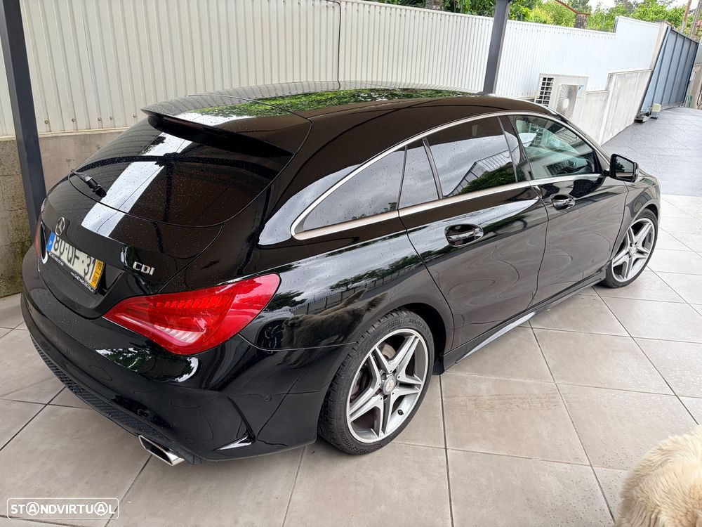 Mercedes-Benz CLA 200 d Shooting Brake AMG Line - 5