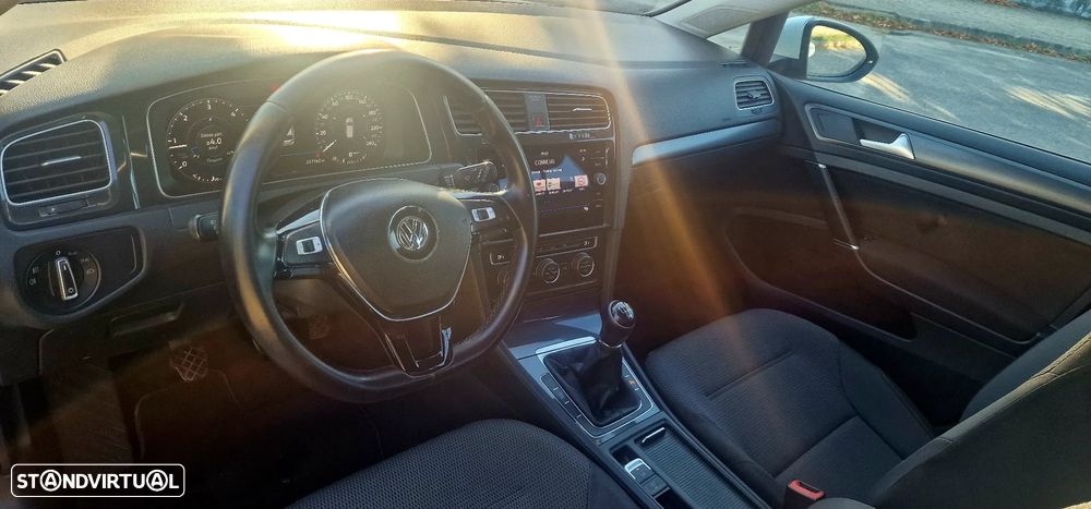 VW Golf Variant 1.6 TDi (BlueMotion ) Comfortline - 17