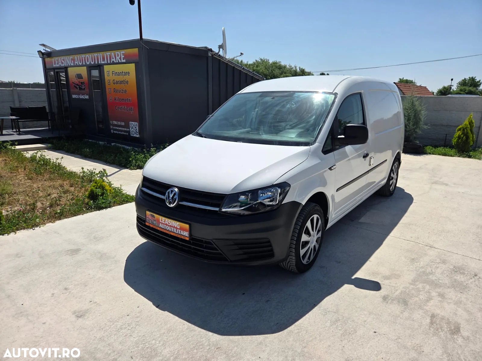 Volkswagen Caddy Maxi Frigorific Refrigerare-Congelare - 2