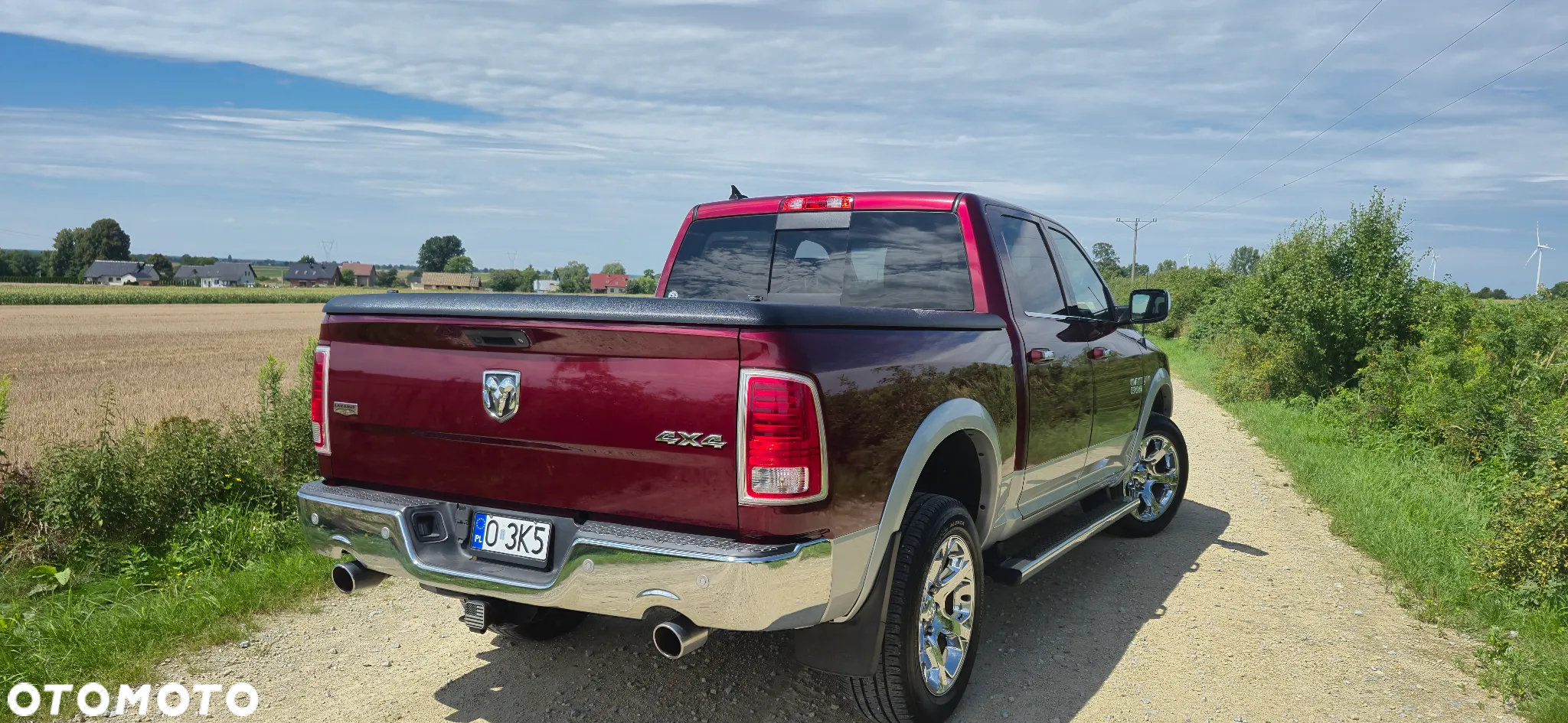 Dodge RAM 1500 5.7 4x4 - 8