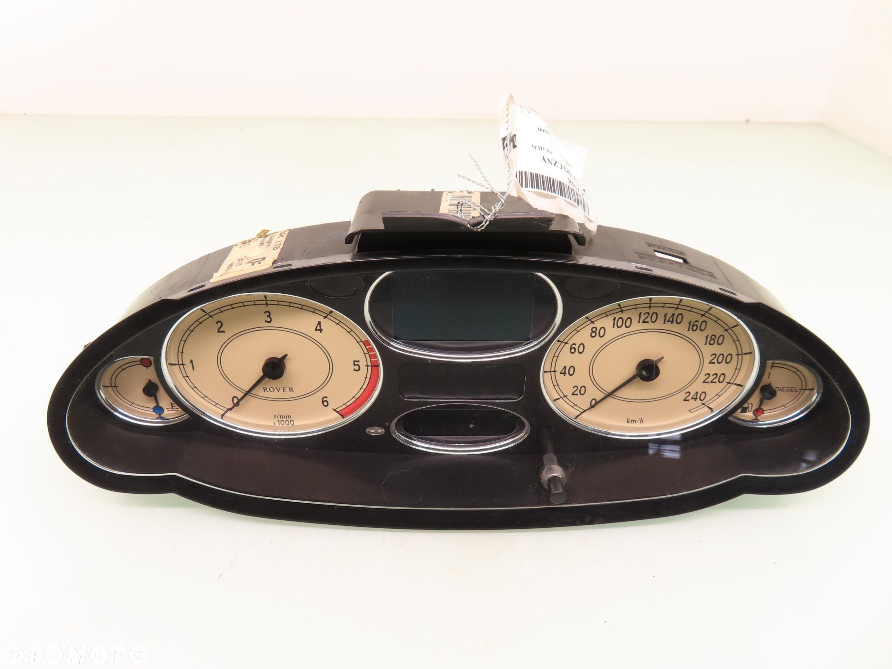 LICZNIK ROVER 75 RJ 2.0 CDT 116 - 204D2 YAC112401 11008878020 - 1