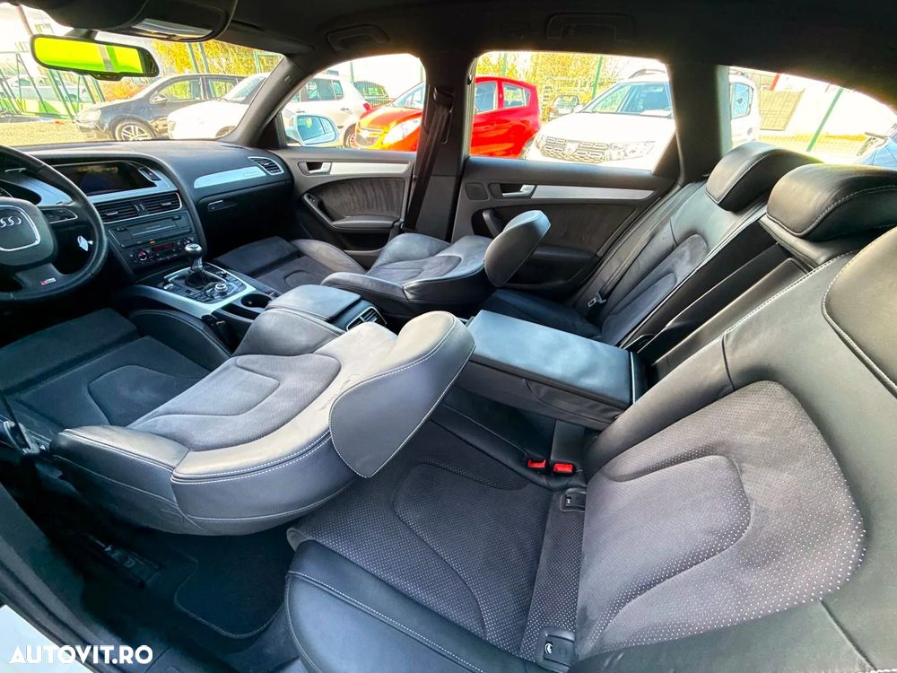 Audi A4 Avant 2.0 TDI DPF quattro S line Sportpaket (plus) - 25