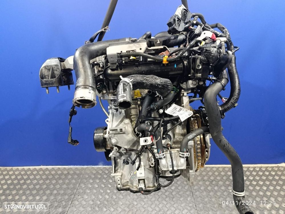 MOTOR RENAULT CLIO V 1.0 TCE REFª H4D470 - 4