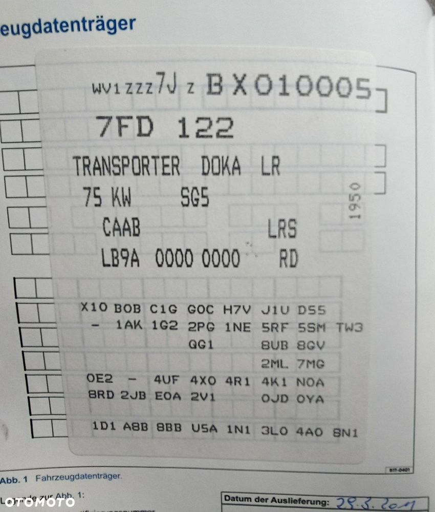 Volkswagen Transporter - 9