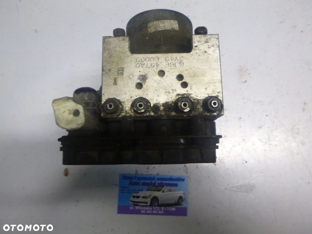 POMPA ABS MAZDA 6 2,0 CITD 2004r  437-0743 - 1