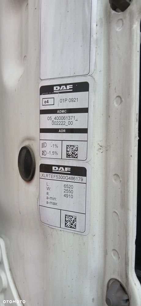 DAF XG - 11