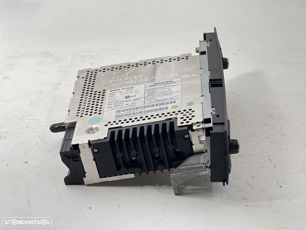 Rádio BMW 1 (E81 E87) REF. 65129150109 - 2