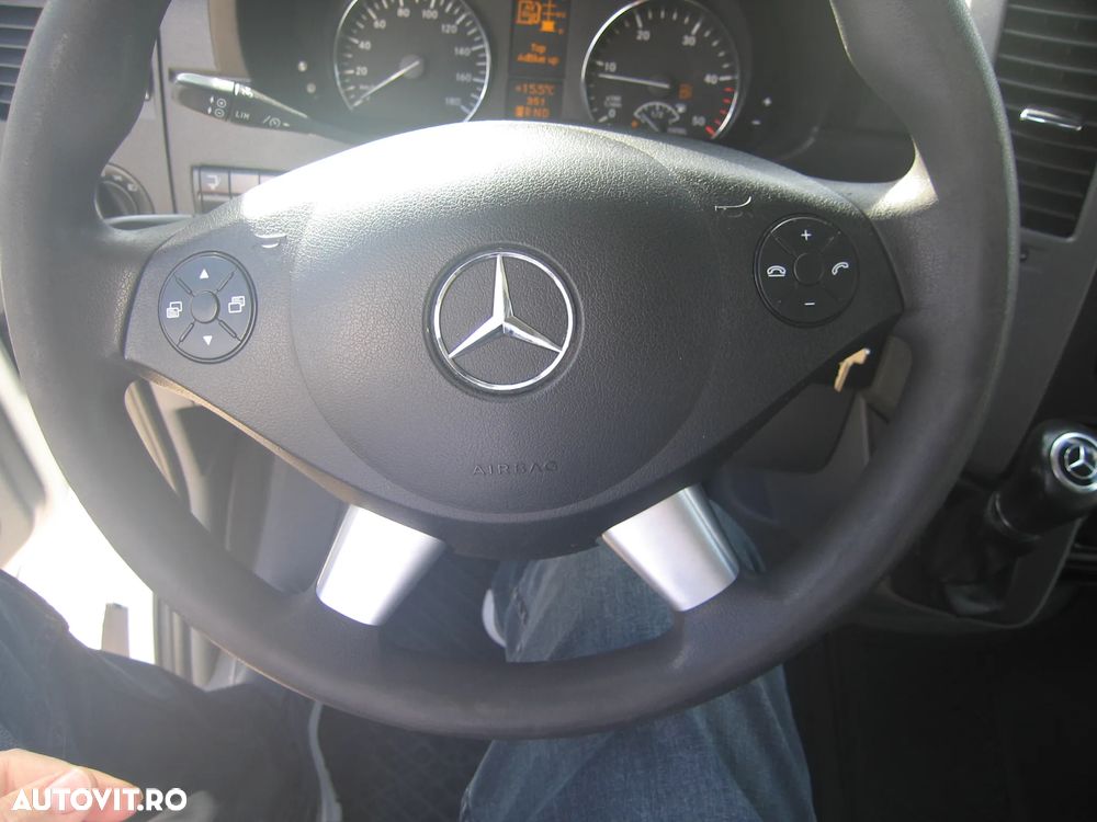 Mercedes-Benz SPRINTER 316 CDI , 3 LOC. KOFER CU LIFT ZEPRO , AC. - 13